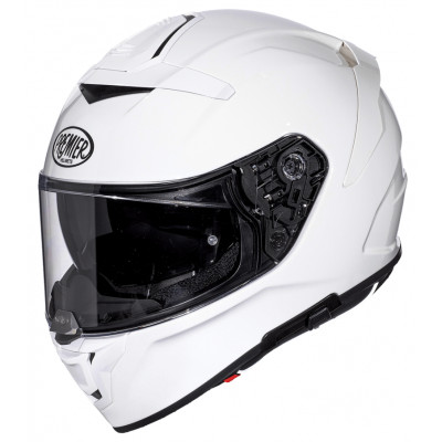 Κράνος μηχανής PREMIER DEVIL U8 WHITE FULL FACE